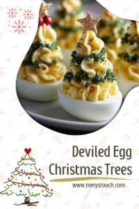 Deviled Egg Christmas Trees 1 102
