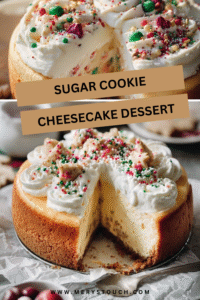 Sugar Cookie Cheesecake Dessert 1 112