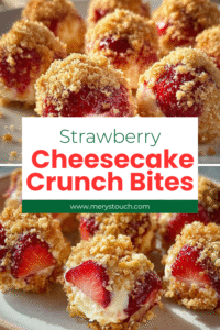 Strawberry Cheesecake Crunch Bites 1 30