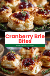 Cranberry Brie Bites 1 50