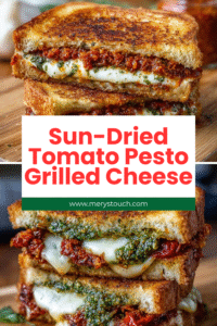 Sun-Dried Tomato Pesto Grilled Cheese: A Flavor Delight! 1 57