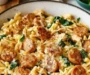 Creamy Chicken Sausage Orzo: A One-Pan Meal