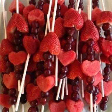 Pin by Haley McLaws on Parties | Valentine's party food, Valentine's food, Valentine's brunch 2 Delicious Valentine's party food ideas for brunch and celebrations