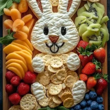 Delicious Easter Food Snacks 1 An array of delicious Easter snacks for holiday celebrations.