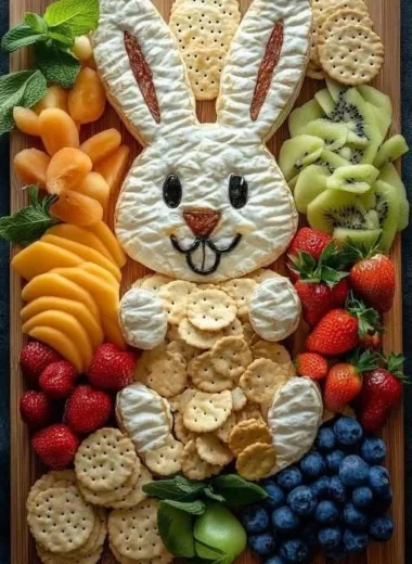 An array of delicious Easter snacks for holiday celebrations.