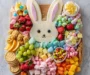 Easter Snack Board (Bunny Grazing Platter) for Festive Fun!
